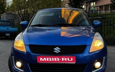 Suzuki Swift IV рестайлинг, 2013 год, 899 999 рублей, 5 фотография