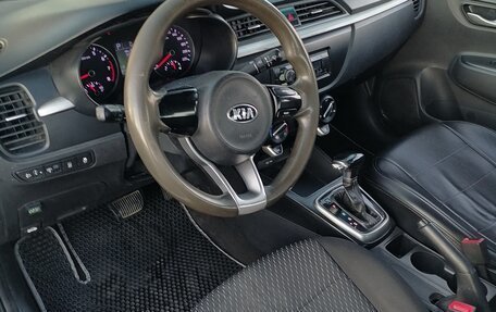 KIA Rio IV, 2019 год, 605 000 рублей, 3 фотография