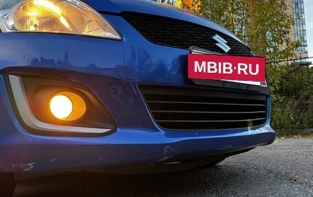 Suzuki Swift IV рестайлинг, 2013 год, 899 999 рублей, 20 фотография