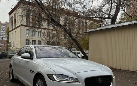 Jaguar XF II, 2020 год, 3 600 000 рублей, 1 фотография