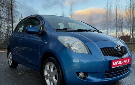 Toyota Yaris III, 2007 год, 570 000 рублей, 1 фотография