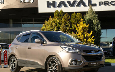 Hyundai ix35 I рестайлинг, 2014 год, 1 268 000 рублей, 2 фотография