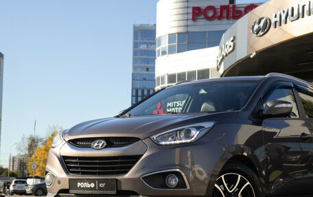Hyundai ix35 I рестайлинг, 2014 год, 1 268 000 рублей, 14 фотография