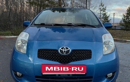 Toyota Yaris III, 2007 год, 570 000 рублей, 7 фотография