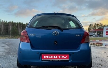 Toyota Yaris III, 2007 год, 570 000 рублей, 4 фотография