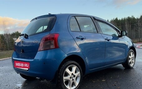 Toyota Yaris III, 2007 год, 570 000 рублей, 3 фотография