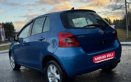 Toyota Yaris III, 2007 год, 570 000 рублей, 5 фотография