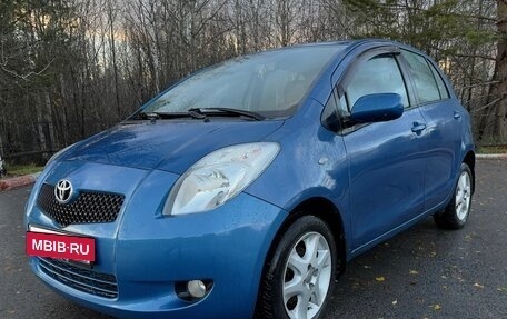 Toyota Yaris III, 2007 год, 570 000 рублей, 6 фотография