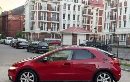 Honda Civic VIII, 2008 год, 660 000 рублей, 3 фотография