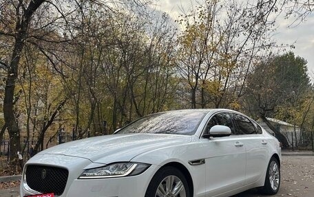 Jaguar XF II, 2020 год, 3 600 000 рублей, 3 фотография
