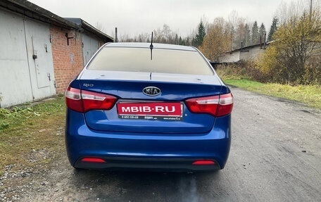 KIA Rio III рестайлинг, 2012 год, 670 000 рублей, 1 фотография
