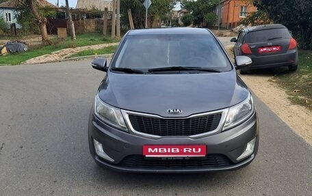 KIA Rio III рестайлинг, 2012 год, 800 000 рублей, 1 фотография