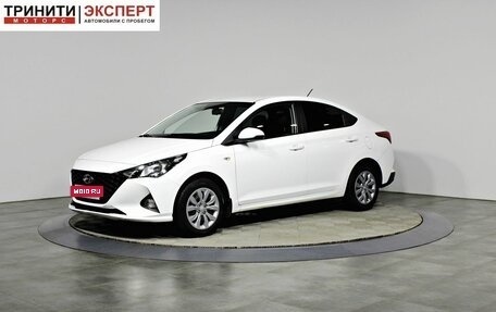 Hyundai Solaris II рестайлинг, 2020 год, 1 657 000 рублей, 1 фотография