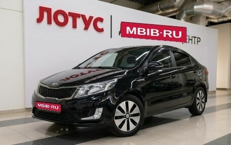 KIA Rio III рестайлинг, 2014 год, 1 149 000 рублей, 1 фотография