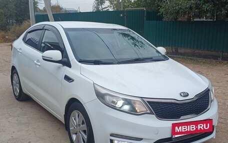 KIA Rio III рестайлинг, 2015 год, 1 158 000 рублей, 4 фотография