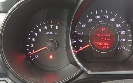 KIA Rio III рестайлинг, 2015 год, 1 158 000 рублей, 6 фотография