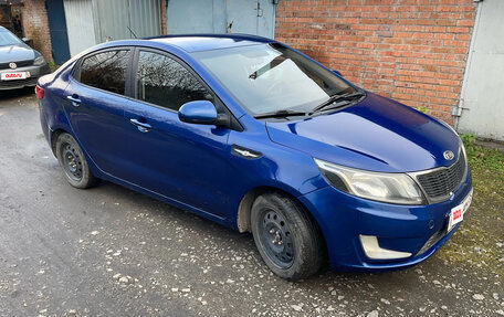 KIA Rio III рестайлинг, 2012 год, 670 000 рублей, 3 фотография