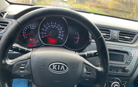 KIA Rio III рестайлинг, 2012 год, 670 000 рублей, 11 фотография