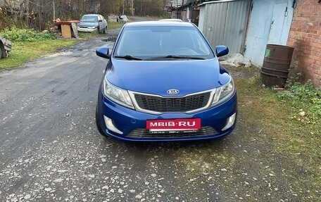 KIA Rio III рестайлинг, 2012 год, 670 000 рублей, 4 фотография