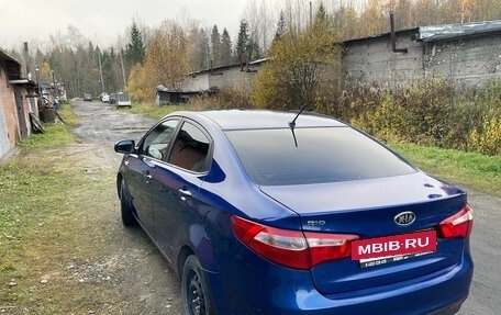 KIA Rio III рестайлинг, 2012 год, 670 000 рублей, 8 фотография