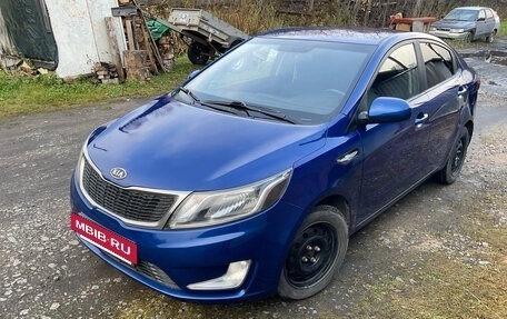 KIA Rio III рестайлинг, 2012 год, 670 000 рублей, 5 фотография