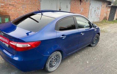 KIA Rio III рестайлинг, 2012 год, 670 000 рублей, 2 фотография