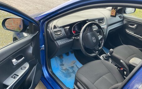 KIA Rio III рестайлинг, 2012 год, 670 000 рублей, 12 фотография