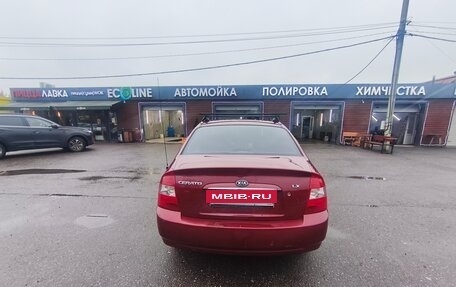 KIA Cerato I, 2006 год, 275 000 рублей, 2 фотография