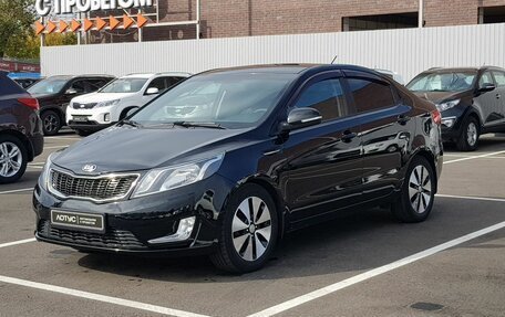 KIA Rio III рестайлинг, 2014 год, 1 149 000 рублей, 3 фотография