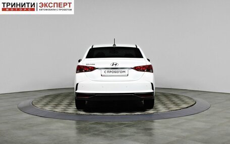 Hyundai Solaris II рестайлинг, 2020 год, 1 657 000 рублей, 4 фотография