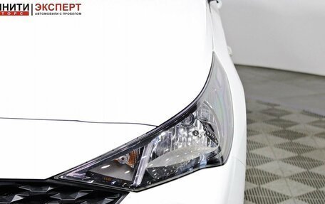 Hyundai Solaris II рестайлинг, 2020 год, 1 657 000 рублей, 10 фотография