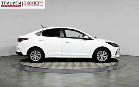 Hyundai Solaris II рестайлинг, 2020 год, 1 657 000 рублей, 6 фотография