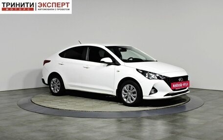 Hyundai Solaris II рестайлинг, 2020 год, 1 657 000 рублей, 7 фотография