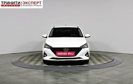 Hyundai Solaris II рестайлинг, 2020 год, 1 657 000 рублей, 8 фотография