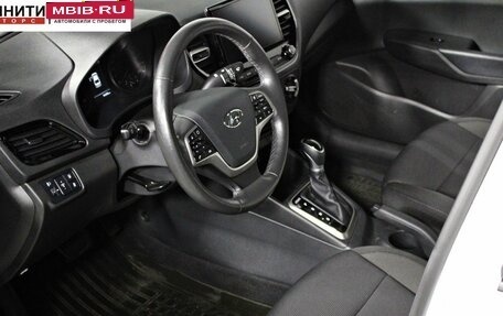 Hyundai Solaris II рестайлинг, 2020 год, 1 657 000 рублей, 11 фотография