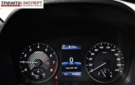 Hyundai Solaris II рестайлинг, 2020 год, 1 657 000 рублей, 14 фотография