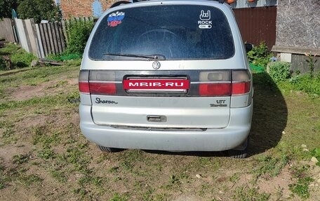 Volkswagen Sharan I рестайлинг, 1998 год, 270 000 рублей, 6 фотография
