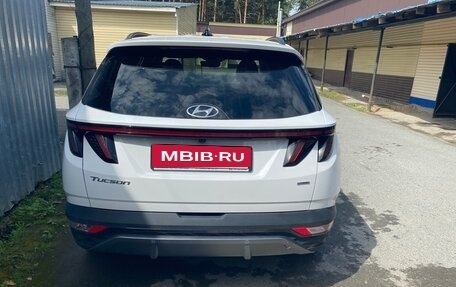 Hyundai Tucson, 2021 год, 3 350 000 рублей, 4 фотография
