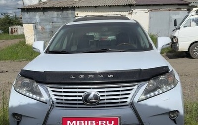Lexus RX III, 2010 год, 2 450 000 рублей, 1 фотография