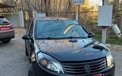 Renault Sandero I, 2011 год, 365 000 рублей, 1 фотография
