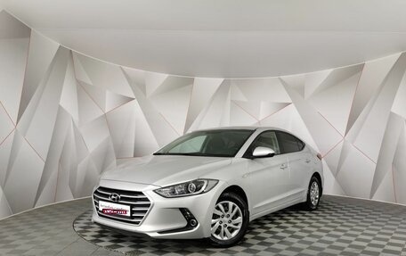 Hyundai Elantra VI, 2017 год, 1 345 000 рублей, 1 фотография