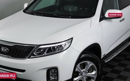 KIA Sorento II рестайлинг, 2017 год, 1 790 000 рублей, 22 фотография
