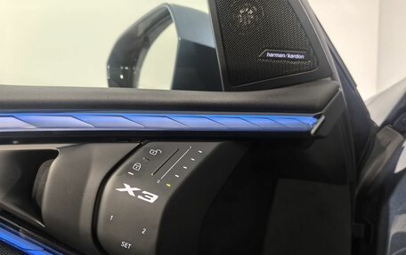 BMW X3, 2024 год, 9 000 000 рублей, 25 фотография