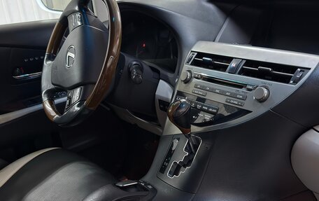 Lexus RX III, 2010 год, 2 450 000 рублей, 13 фотография