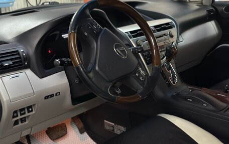 Lexus RX III, 2010 год, 2 450 000 рублей, 15 фотография