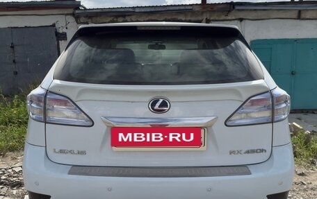 Lexus RX III, 2010 год, 2 450 000 рублей, 2 фотография
