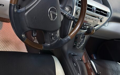 Lexus RX III, 2010 год, 2 450 000 рублей, 16 фотография