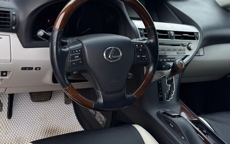 Lexus RX III, 2010 год, 2 450 000 рублей, 22 фотография