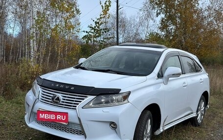 Lexus RX III, 2010 год, 2 450 000 рублей, 17 фотография
