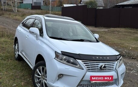 Lexus RX III, 2010 год, 2 450 000 рублей, 18 фотография